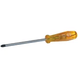 C.K Tools T4812 1 Werkstatt Kreuzschlitz Schraubendreher PH 1 Klingenlänge: 80 mm DIN ISO 8764