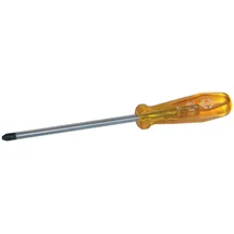 C.K Tools T4812 1 Werkstatt Kreuzschlitz Schraubendreher PH 1 Klingenlänge: 80 mm DIN ISO 8764