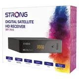 Strong SRT 7015 DVB-S2 Digitaler HD Schwarz