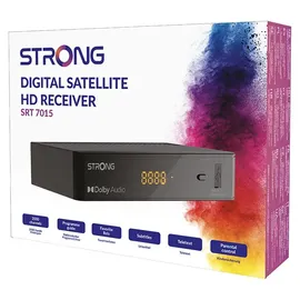 Strong SRT 7015 DVB-S2 Digitaler HD Schwarz