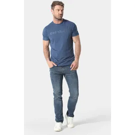 883police TODD949MAT Straight Fit Blau W36/L32