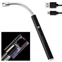 Tom Lichtbogenfeuerzeug – 25,5 cm – Stab – mit Kabel – 360° biegbar