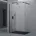 Dusche 50x200cm Walk-in Dusche 10mm Esg-sicherheitsglas