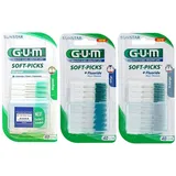 Gum Soft-Picks Original Interdentalbürsten 40er Packung Probierpack Größe re