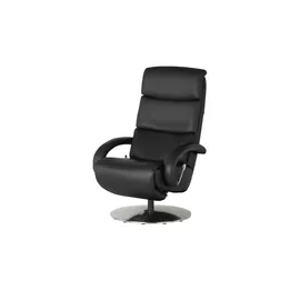 Hukla Relaxsessel Florian Leder 73 x 115 x 91 cm Schwarz