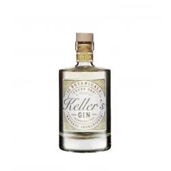Keller’s Dry Distilled Gin vielseitiger Premium Gin aus 66 Botanicals 35% - 500ml
