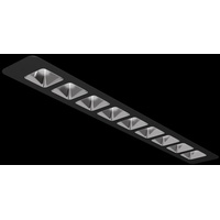 Ridi SPG0330222AQ SPG0330222AQ LED-Einbauleuchte LED 31W Schwarz