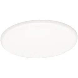 PAULMANN VariFit 923.92, Rund, Decke/Wand, Satin, Kunststoff, Krankenhaus, Büro,