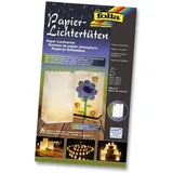 Magni Lichtertüten Papier 5 Stück 24,5 x 14 x 8,5 cm