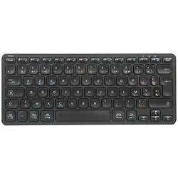 Targus Tastatur - Mehrgeräte - compact - antimicrobial