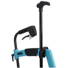 Rollz Motion 3-in-1 Rollstuhl-Pakethalter grau