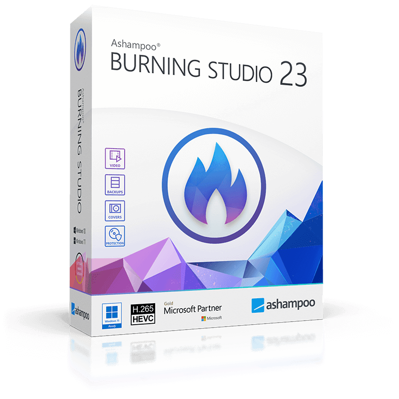 Ashampoo Burning Studio 23