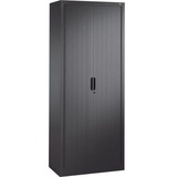 Californian Products CP Omnispace Rollladenschrank schwarzgrau 4 Fachböden 80,0 x 42,0 x 198,0 cm