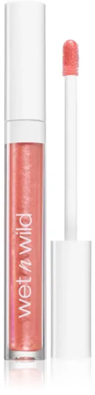 Wet n Wild MegaSlicks Glitzer-Lipgloss mit feuchtigkeitsspendender Wirkung Farbton Cherish 5.4 g