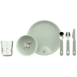 MEPAL Kindergeschirrset mio little dutch 6-teilig - little farm