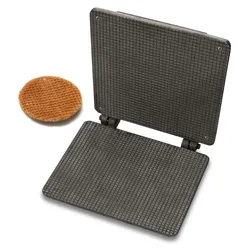 Neumärker® Stroopwaffel Wechselplatten für Thermocook® | Gusseisen