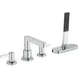 Hansgrohe Finoris 4-L-BW-Rand-Arm., mit sBox, chrom