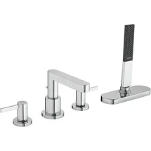 Hansgrohe Finoris 4-L-BW-Rand-Arm., mit sBox, chrom