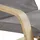 Homestyle4u Relaxsessel Cord 66 x 94 x 62 cm Grau mit Liegefunktion