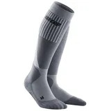 CEP Cold Weather Kompressions-Socken Damen - grau Größe II