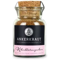 Ankerkraut Gewürz Kokosblütenzucker, Kokosblütenzucker, 100g im Korkenglas