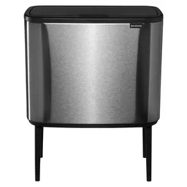Brabantia Bo Touch Bin 33 l matt steel fingerprint proof