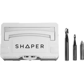 shaper tools gmbh Shaper Basis Fräser-Set 3-tlg.
