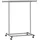 Songmics Kleiderständer Pataye 92x45x161,5 cm Silber