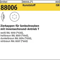 Reyher Kappen f. Torx 15 x 12/3,5 h. braun