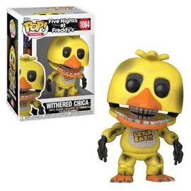 Funko Five Nights at Freddy's - Withered Chica Sammelfigur 9 cm - Gelb/Mehrfarbig