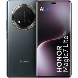 HONOR Smartphone "Magic 7 Lite", schwarz (titanium schwarz), 512 GB, Mobiltelefone