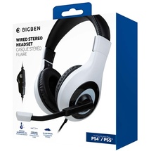 Bigben Interactive Nacon V1 Gaming-headset - White