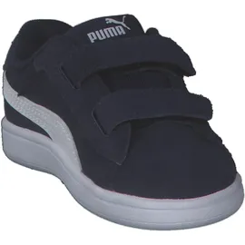 Puma Unisex Baby Smash 3.0 SD V Inf Sneaker Navy White, 20