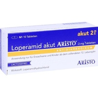ARISTO Loperamid akut Aristo 2mg
