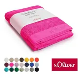 s.Oliver Duschtuch 70 x 140 cm pink