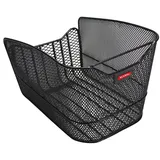 KLICKfix Citymax Korb - Fahrradkorb, Schwarz