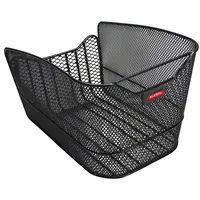 KLICKfix Citymax Korb - Fahrradkorb, Schwarz