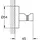 Grohe Essentials Bademantelhaken Schwarz 102460