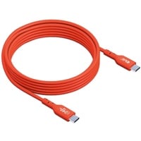 Club 3D USB 2.0 Typ-C Kabel USB-IF PD 240W St./St. 2m orange CAC-1573