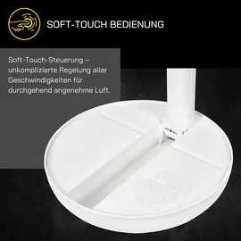 Gutfels Venti 3030 R 17 cm Tischventilator Weiß