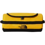 The North Face Base Camp Travel Canister - Summit Gold-TNF black-n L Gr.L - Kulturtasche - gelb