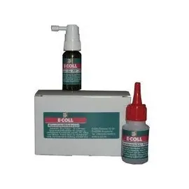 E-COLL PE/PP-Klebeset 20g Kleber 15ml Primer