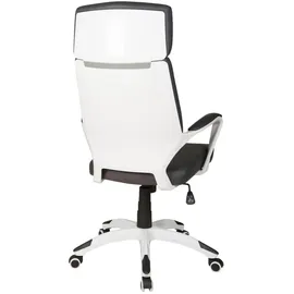 Duo Collection Chefsessel Kunstleder Schwarz