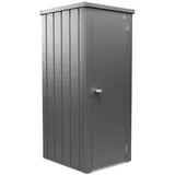 Biohort Terrassenschrank Julia 77,7 x 87 x 180,9 cm quarzgrau-metallic