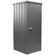 Biohort Terrassenschrank Julia 77,7 x 87 x 180,9 cm quarzgrau-metallic