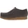 CLARKS Homme WallabeeEVO, Dark Brown Suede, 44.5 EU