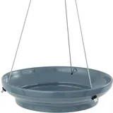 Wildlife Hängende Wasserschale Vesi blau 26 x 26 x 6 cm