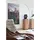 SalesFever Bogenlampe 399972 Weiß