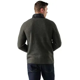 Smartwool Second Cut Fleece Mit Halbem Reißverschluss - Winter Moss - S