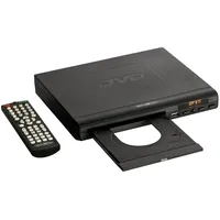 Reflexion DVD367 DVD-Player (Full HD, mit Display, HDMI, Fernbedienung und CD Kopierfunktion auf USB) schwarz
